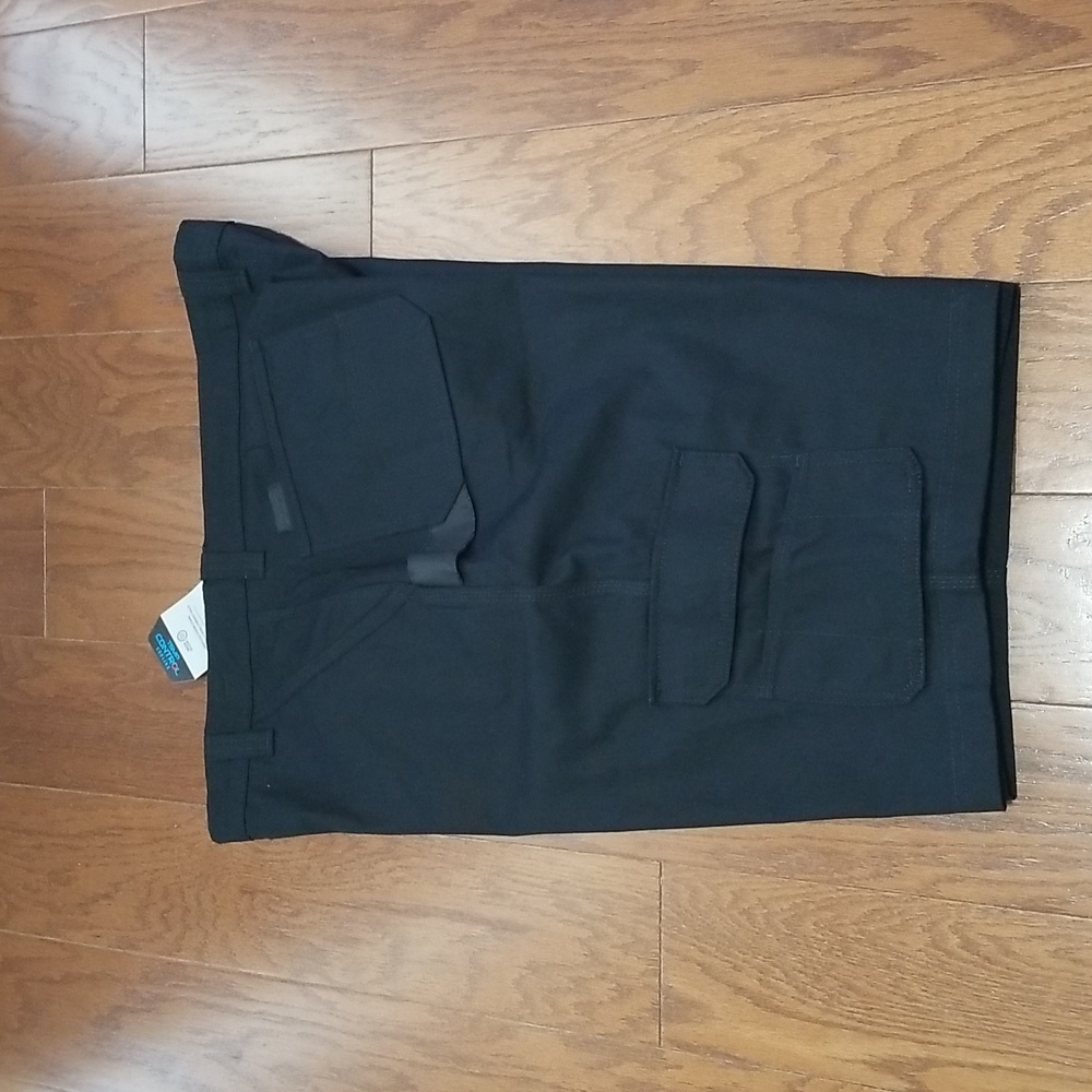 NEW! Genuine Dickies Black 11” Ripstop Ultimate Cargo Shorts Sz 42 NWT - Picture 8 of 10